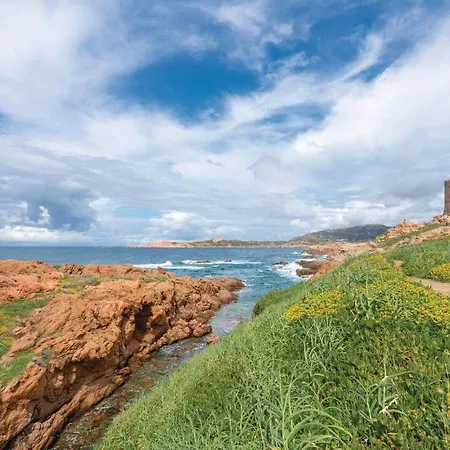 شقة Trilo Sup Trinità dʼAgultu